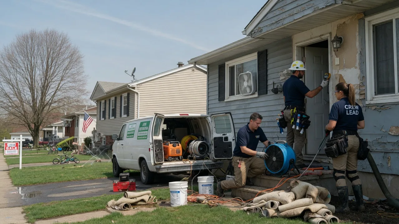 Flood Cleanup in Couch, MO near me