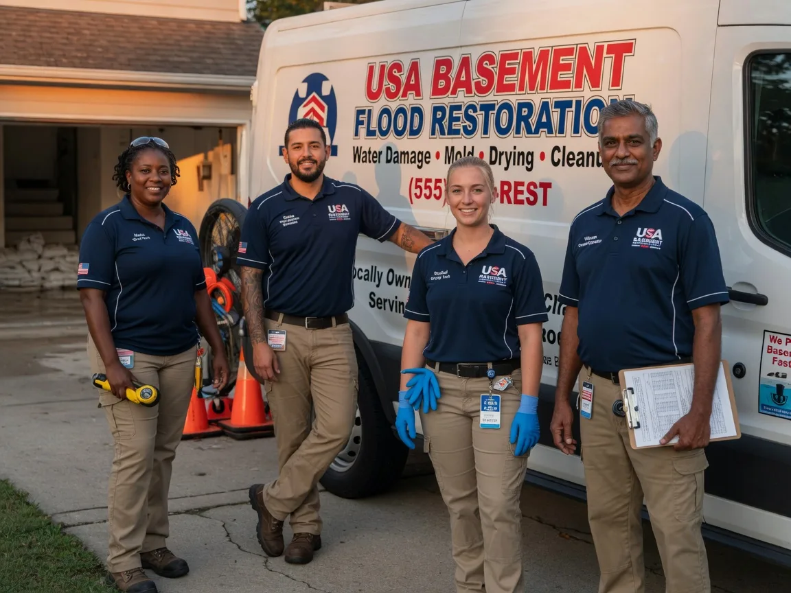 Basement Flood Cleanup company in Couch, MO